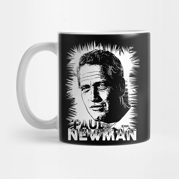 Paul Newman by ArtMofid